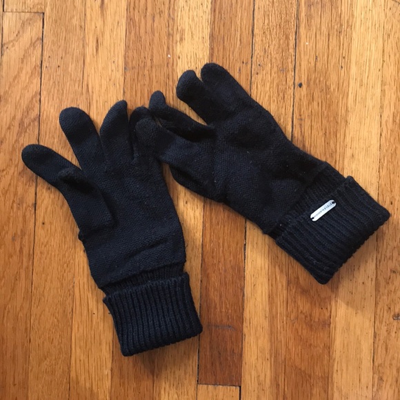 BUNDLE: Steve Madden black gloves & Target scarf - Picture 6 of 13